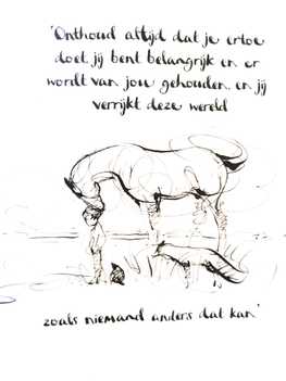 Quote - Er wordt van jou gehouden