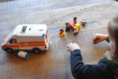 Medisch, verwerking, ondersteuning, spelen, trauma, geboorte