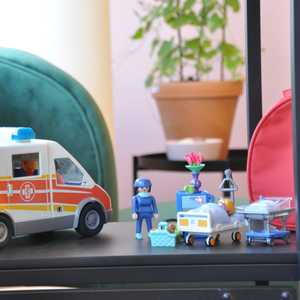 Playmobil, spelbegeleiding, medische problematiek, ondersteuning, verwerking, medisch trauma